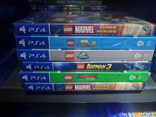 Lotto giochi ps4 - giochi, lego