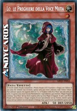 LO, LE PREGHIERE DELLA VOCE MUTA • Segreta Prismatica MP25 IT052 • 1Ed