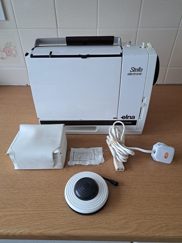 Vintage elna stella electronic - elna,