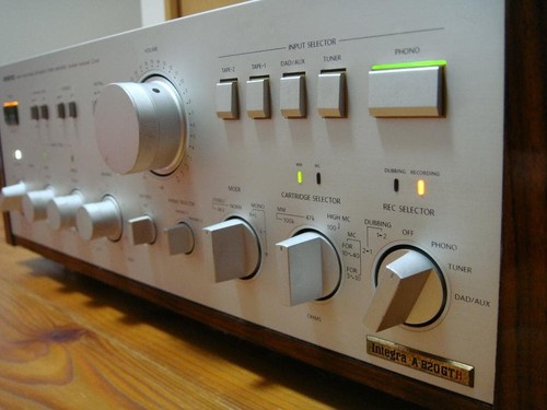 Onkyo integra 820gtr - integra, a-820gtr