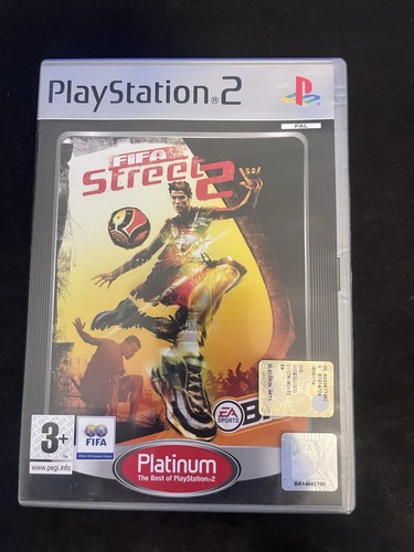 Fifa street ps2 - street,