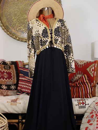 Maxi abito corsetto