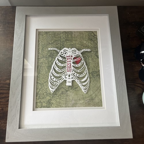 Art work hearts - 3, wild