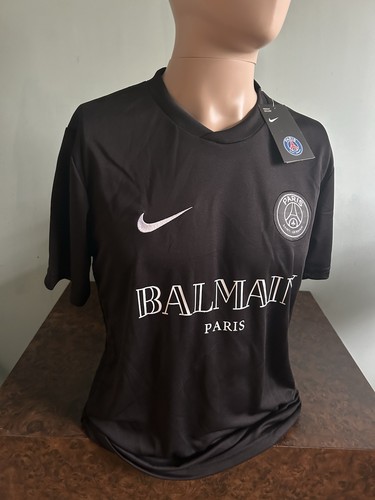 Shirt calcio balmain paris - t-shirt,