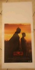  Locandina Originale THE BATMAN Robert Pattinson DC COMICS 2022