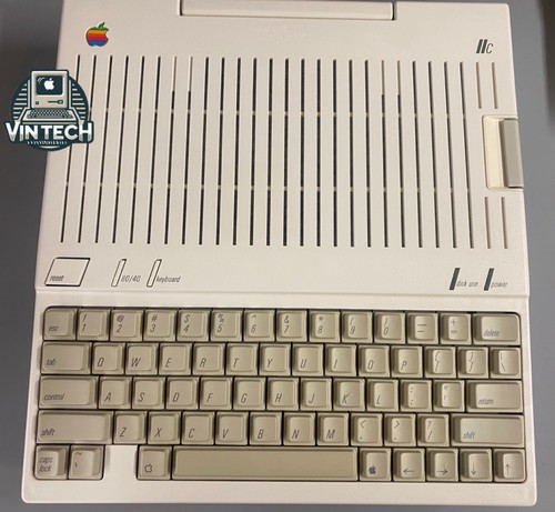 Vintage apple iic - vintage,