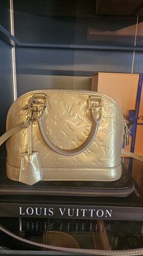 Louis vuitton alma vernis - vuitton,