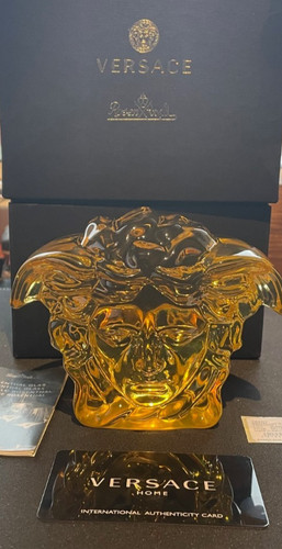 Versace medusa ambra lumière - medusa,
