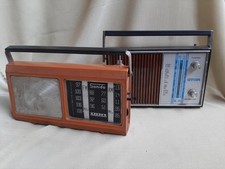 2 Radio Portatile Anni 90