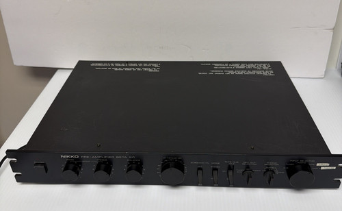 Nikko beta preamplificatore - nikko,