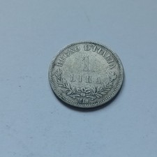 Silver coin moneta - moneta, da