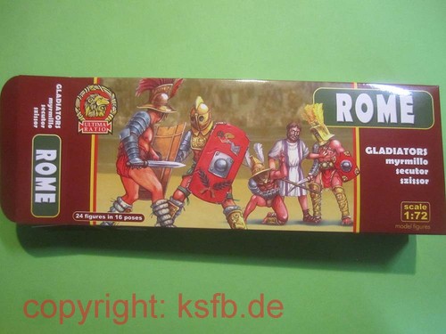 Figurine ultima ratio 72 - ultima, 1:72