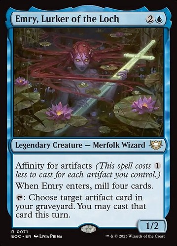 Magic card english emry - magic,