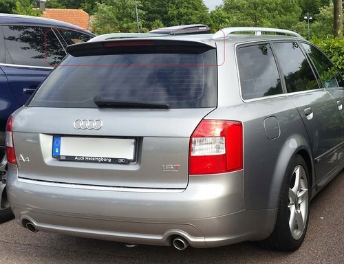 Audi avant alerón - a4,