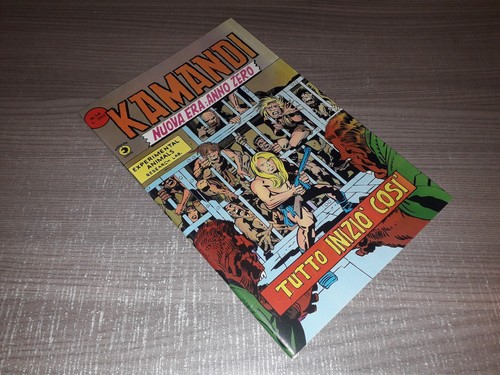 Kamandi corno 16 nuovo - kamandi,