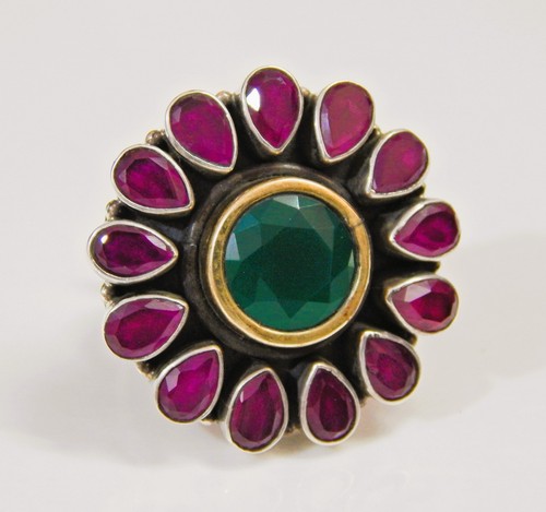 Anello argento sterling - in,