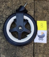 Ruota anteriore Bugaboo Donkey Donkey2 Buffalo AIR FILL - GRADO B una ruota