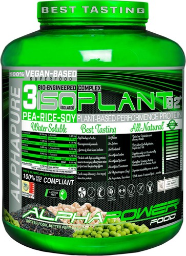 Proteine vegane isoplant - vegane,