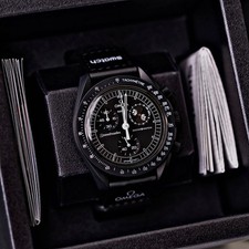 Omega x Swatch Mission to the
