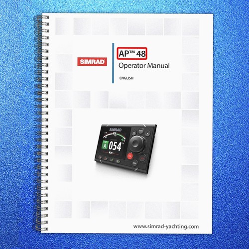 Simrad ap48 autopilot - simrad,