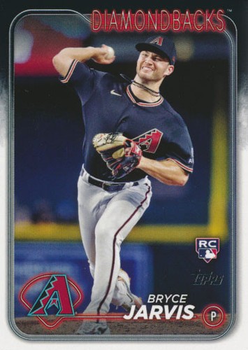 2024 topps 363 bryce - jarvis,