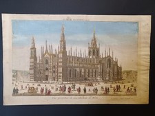 La Cathedrale de Milan - Vue