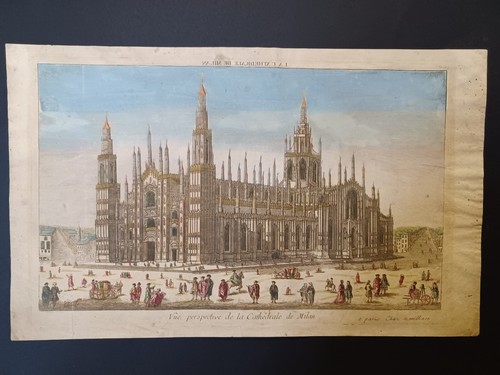 Cathedrale milan vue - cathedrale,