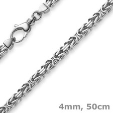 Collana Reale In Oro 750, Oro