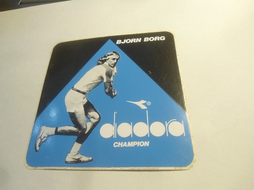 Bjorn borg adesivo - borg, con