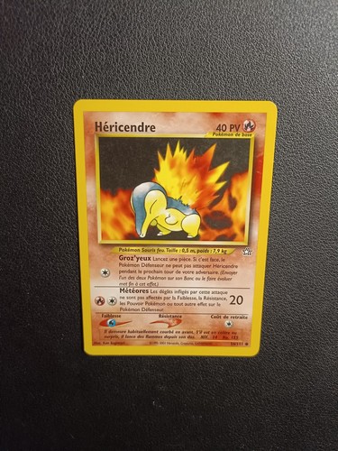 Carte pokemon héricendre - pokemon,