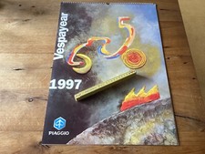 Calendario Calendar 1997 97 Vespa Collezionismo Originale Piaggio 50 anni