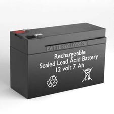 12v 7ah lead - , battery