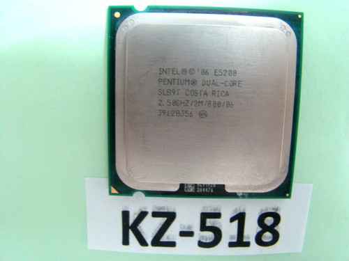 Intel pentium dual - , e5200