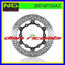 2 Dischi freno anteriori NG