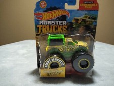 Hot Wheels Monster Truck ⭐ Operazione Stomp ⭐ Auto Schiacciabili 2020 ~ NUOVO