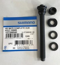 SHIMANO ASSE MOZZO ANTERIORE