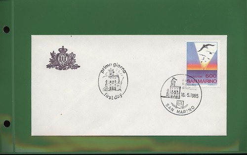 Fdc san marino - fdc,
