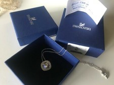 Swarowski pendente con gemma