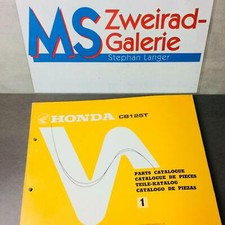 catalogo ricambi originale Honda CB 125 T 1977 lista ricambi manuale parts 