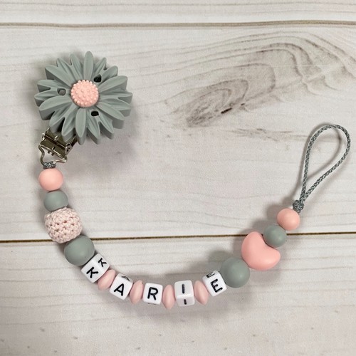 Nuckelkette name pink - name,