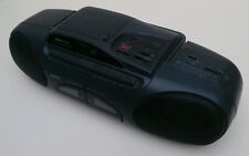 SANYO BASSXPANDER RADIO LETTORE CD MC PORTATILE SYNCHRONOUS DUBBING