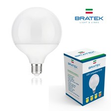 Lampada Led e27 Globo Lampadina Grande G125 20w Luce 4000k Fredda Calda Potente