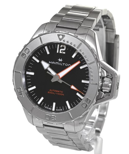 Hamilton khaki navy frogman - hamilton,
