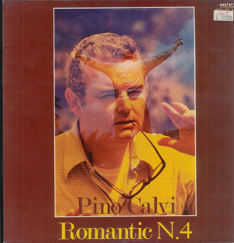 Pino calvi romantic lp - lp, 33