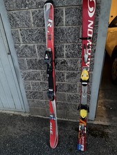 2 Pairs Of Snow Skis