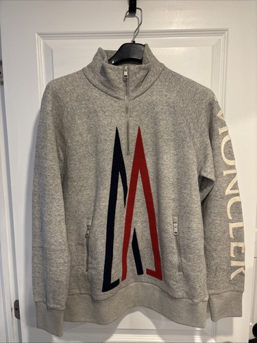 Moncler quarter zip sweatshirt - quarter-zip,