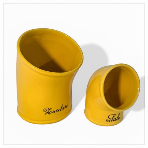 Coppia barattoli cucina - coppia,