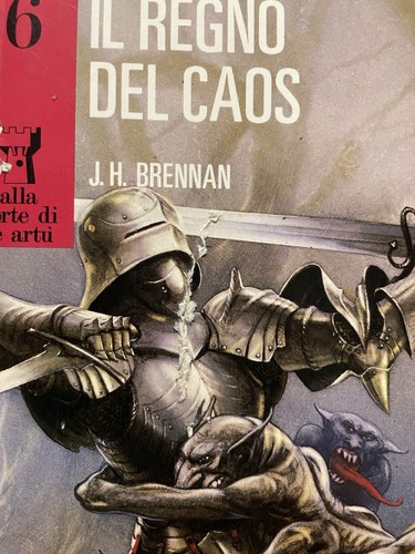 Brennan regno del - regno, alla