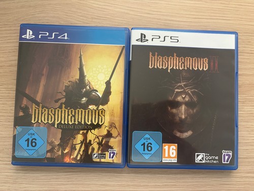 Blasphemous deluxe edition - deluxe,