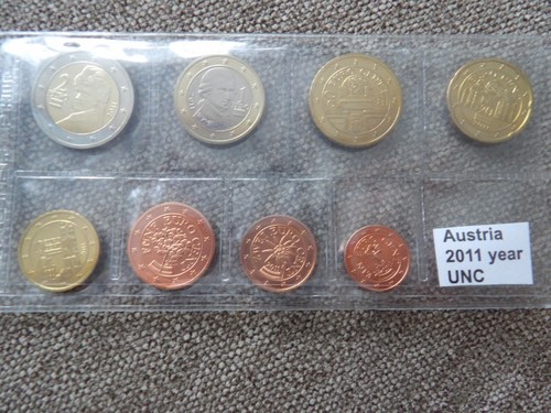 Austria 2011 unc - 2011,